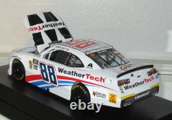 2025 CONNEWR ZILISCH #88 WEATHER TECH AUTOGRAPHED ROOKIE CAR#334/420 WithJRM COA