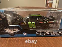 20th anniversary 124 dark knight Dale Jr. #88 NIB Die-Cast Car NASCAR DC Batman