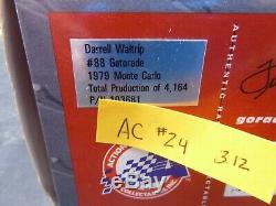 #24 3.12 Action Darrell Waltrip Gatorade Historical 1979 Chevy Monte Carlo 1/24
