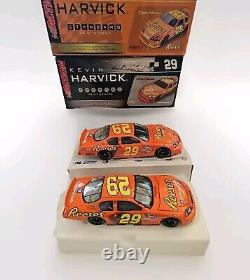 2 Action 124 2006 #29 Kevin Harvick Reese's Caramel Cups Monte Carlo