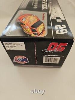 2 Action 124 2006 #29 Kevin Harvick Reese's Caramel Cups Monte Carlo