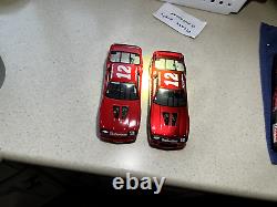 2 Action IROC 1/24 Dale Earnhardt in box 12 Budweiser 1987 Camero Xtreme 1st-2nd