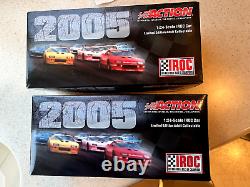 2 Action IROC 1/24 Dale Earnhardt in box 12 Budweiser 1987 Camero Xtreme 1st-2nd