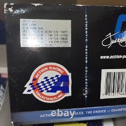 2 Autographed 2002/2006 Bank Jeff Gordon #24 DuPont Signed 124 NASCAR Action