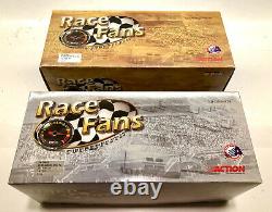 2 Car Set 2001 Gold And Platinum Dale Earnhardt Sr. Goodwrench Action 1/24 Nice