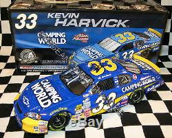 #33 Kevin Harvick Autographed Signed Camping World 124 Die Cast Nascar 2008