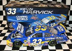 #33 Kevin Harvick Autographed Signed Camping World 124 Die Cast Nascar 2008