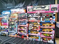39 NASCAR Scale Diecast Cars Revell- Racing Champions-Team Caliper & more