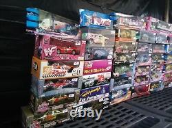 39 NASCAR Scale Diecast Cars Revell- Racing Champions-Team Caliper & more