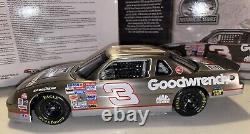 #3 Dale Earnhardt GM Winston Cup Brushed Metal 1991 Chevy Lumina NASCAR RARE
