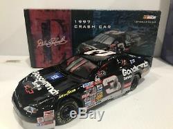 #3 Dale Earnhardt Goodwrench 1997 Crash car 1/24 Action