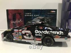 #3 Dale Earnhardt Goodwrench 1997 Crash car 1/24 Action