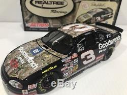 #3 Dale Earnhardt Goodwrench RealTree Camouflage Camo 1/24 Action