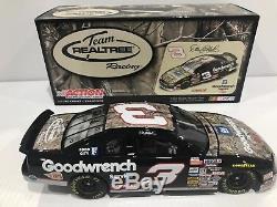 #3 Dale Earnhardt Goodwrench RealTree Camouflage Camo 1/24 Action