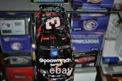 #3 Dale Earnhardt Sr 1997 GM Goodwrench Crash Car Color Chrome 124 NASCAR