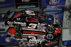 #3 Dale Earnhardt Sr 1997 GM Goodwrench Crash Car Color Chrome 124 NASCAR