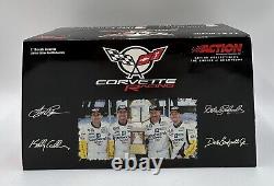 #3 Dale Jr Sr Pilgrim Collins RACED 2001 Corvette C5R Action NASCAR Diecast 118