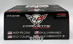 #3 Dale Jr Sr Pilgrim Collins RACED 2001 Corvette C5R Action NASCAR Diecast 118