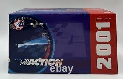 #3 Dale Jr Sr Pilgrim Collins RACED 2001 Corvette C5R Action NASCAR Diecast 118