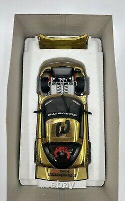 #3 Dale Jr Sr Pilgrim Collins RACED 2001 Corvette C5R Action NASCAR Diecast 118