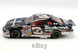 #3 Earnhardt Sr CRASH CAR Goodwrench 1997 Monte Carlo Action NASCAR Diecast 124