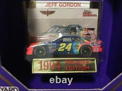 (3) Jeff Gordon autographed 1994 BRICKYARD 400 Racing Champions & Action Diecast