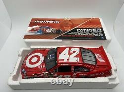 #42 Juan Pablo Montoya 2010 Target Watkins Glen Raced Win 1 Of 429 Ganassi