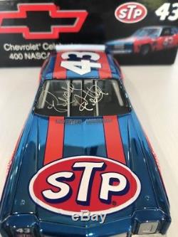 #43 STP Richard Petty 1980 Chevrolet 100th Win 1/24 historical AUTOGRAPHED