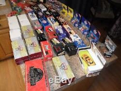 46 Car Lot Nascar 1/64 1/43 24k Gold Action Racing Champions Limited Edition Box