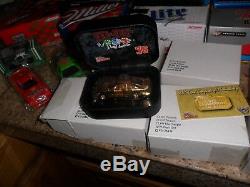 46 Car Lot Nascar 1/64 1/43 24k Gold Action Racing Champions Limited Edition Box