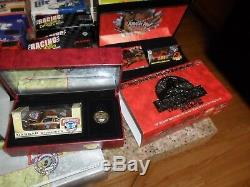 46 Car Lot Nascar 1/64 1/43 24k Gold Action Racing Champions Limited Edition Box