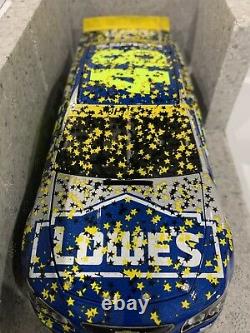 #48 Jimmie Johnson 2016 Lowe's Homestead Raced Win Never Opened