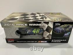 #48 Jimmie Johnson 2016 Lowe's Homestead Raced Win Never Opened