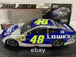 #48 Jimmie Johnson 2018 Lowes Finale Camaro 697 Produced