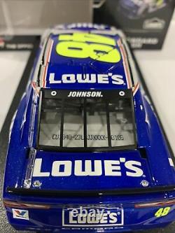 #48 Jimmie Johnson 2018 Lowes Finale Camaro 697 Produced