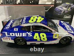 #48 Jimmie Johnson 2018 Lowes Finale Camaro 697 Produced