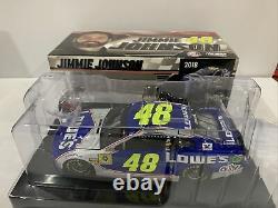 #48 Jimmie Johnson 2018 Lowes Finale Camaro 697 Produced