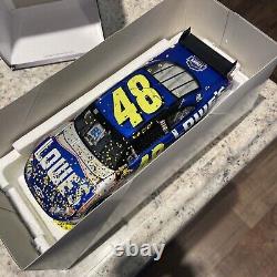 #48 Jimmie Johnson Lowes 2009 4x Sprint Cup Champion 1/24 Raced Version