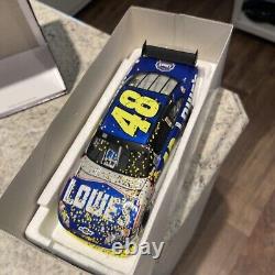 #48 Jimmie Johnson Lowes 2009 4x Sprint Cup Champion 1/24 Raced Version