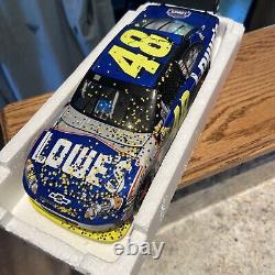 #48 Jimmie Johnson Lowes 2009 4x Sprint Cup Champion 1/24 Raced Version