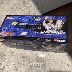 #48 Jimmie Johnson Lowes 2009 4x Sprint Cup Champion 1/24 Raced Version