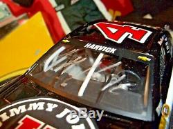 #4 Harvick 2016 Autographed Jimmy Johns SS in victory lane 124 Prototype no DIN