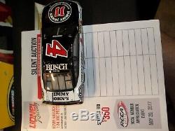 #4 Harvick 2016 Autographed Jimmy Johns SS in victory lane 124 Prototype no DIN