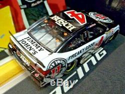 #4 Harvick 2016 Autographed Jimmy Johns SS in victory lane 124 Prototype no DIN