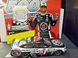 #4 Harvick 2016 Autographed Jimmy Johns SS in victory lane 124 Prototype no DIN