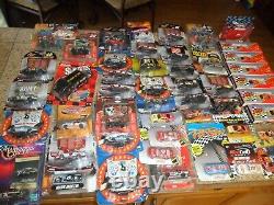 51 Lot Nascar Hot Wheels Action Muscle Winners Circle Dale Earnhardt Petty Army