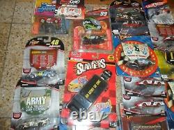 51 Lot Nascar Hot Wheels Action Muscle Winners Circle Dale Earnhardt Petty Army