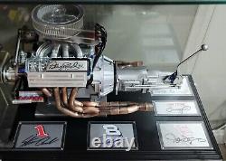 5x Autographed DEI Action 2002 14 Scale NASCAR Winston Cup Motor 1 Of 455