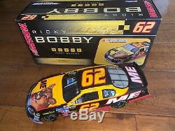 #62 Ricky Bobby 2005 Me Talladega Nights Monte Carlo 1 24 Action Car RARE