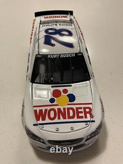 #78 Kurt Busch Wonder Bread 2013 Chevy SS Talladega Nights Very Rare NO BOX